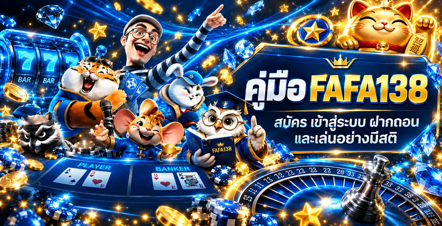 FAFA138 สล็อตสำหรับมือใหม่ | อ่าน RTP และตั้งงบ
